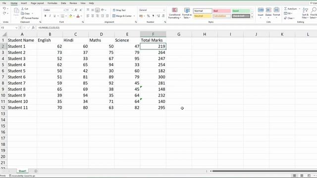 Identify and fix inconsistent formulas in Excel | Easy solution смотреть онлайн