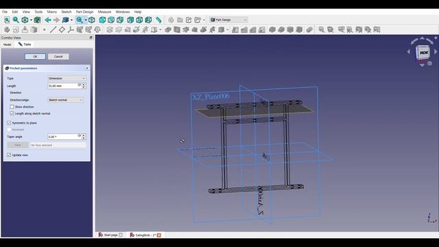 Two Birds - Automata Toy - 3D Printed and designed in FreeCAD смотреть онлайн
