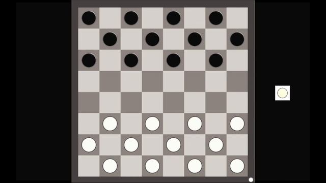 Spanish Checkers Game10-3WhiteWin смотреть онлайн