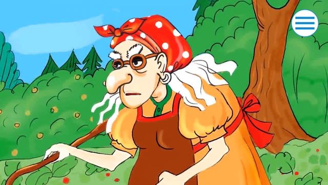 Баба Яга и ягоды - сказка для детей смотреть онлайн