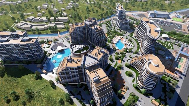 Skysoul resort. Курортный комплекс в центре Коктебеля смотреть онлайн