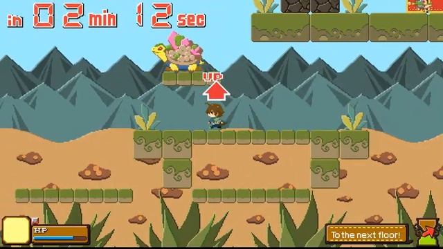 Jikandia The Timeless Land USA - PSP смотреть онлайн