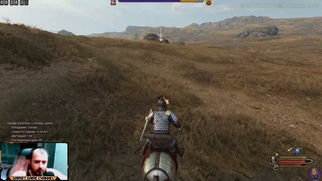 Mount & Blade II Bannerlord ▶ Прохождение ▶ Часть 4. Провоцируем врагов. ▶ (1440р) | 2K смотреть онлайн