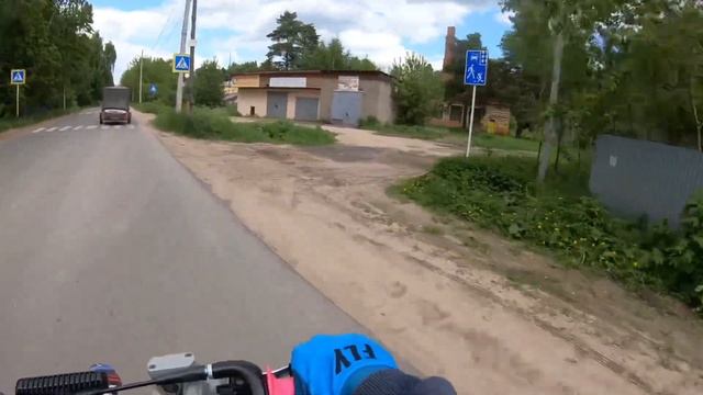 МОМЕНТ ИЗ ПОКАТУШКИ? | JMC MXR 160 3.0 смотреть онлайн