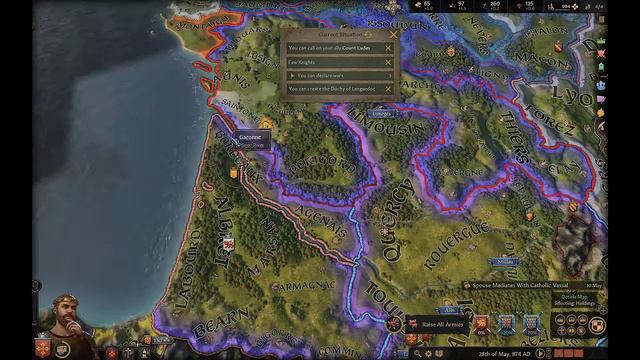 Crusader Kings III Weird accent DLC included EP01 PART6 смотреть онлайн