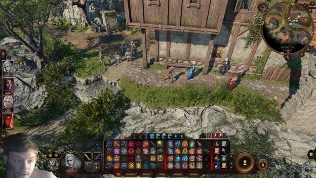 BALDURS GATE 3 Part 50 | WHOOF Mar'hyah, Circus | WIZARD gameplay | #baldursgate3 смотреть онлайн