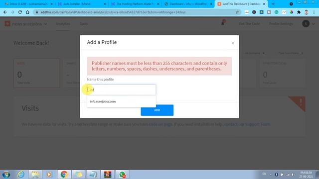 how to add social media sharing button on wordpress I How to add social share on Website & blogger смотреть онлайн