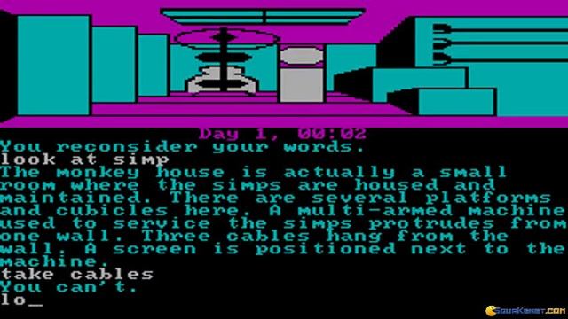 Rendezvous with Rama gameplay (PC Game, 1984) смотреть онлайн