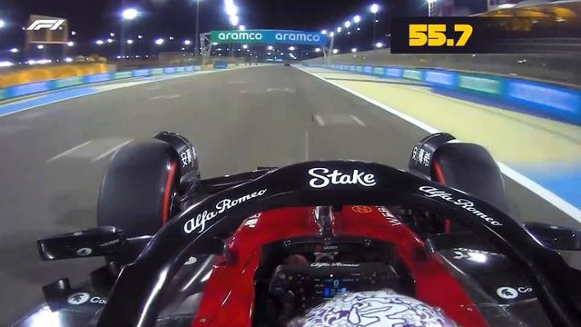 DHL Fastest Lap Award: FORMULA 1 GULF AIR BAHRAIN GRAND PRIX 2023 (Zhou Guanyu / Alfa Romeo) смотреть онлайн