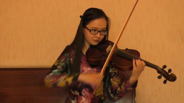 Carlos Gardel - Tango Por Una Cabeza (cover by Amina Baisakalova) смотреть онлайн
