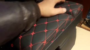 подлокотник в ниву 21214 =своими руками=