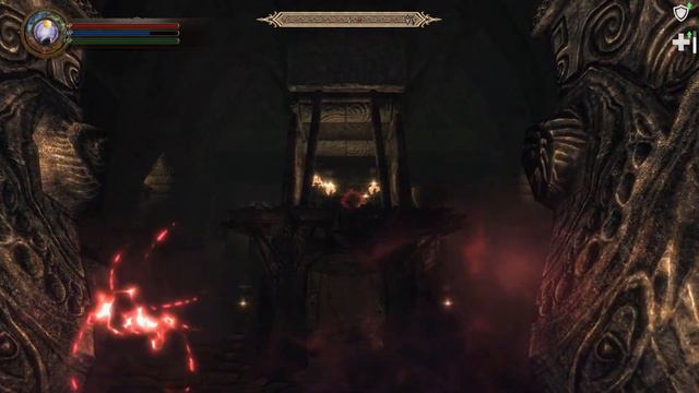 Skyrim SE RFAD (Requiem for a Dream) - Йурик (Саартал) vs магия иллюзии смотреть онлайн