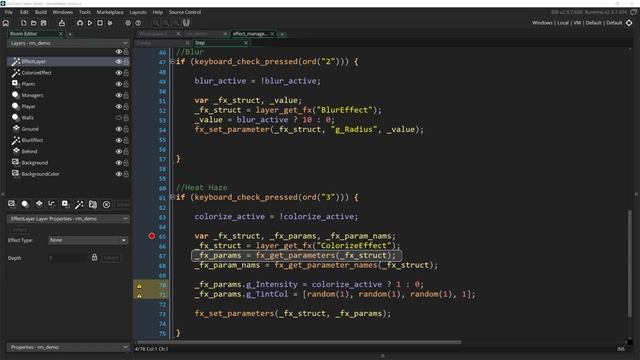 How to use Filters in GameMaker Studio 2 смотреть онлайн