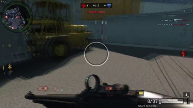 МЁРТВАЯ_РЫБА VS Тяжелая-пехота смотреть онлайн