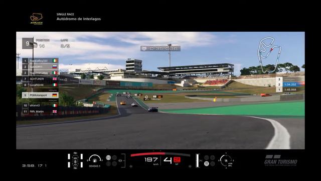 Gran Turismo™SPORT Daily Race 662 Sao Paulo McLaren 650S GT3 Broadcast смотреть онлайн
