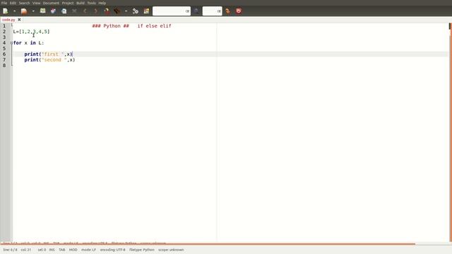 Control flow III: break and continue commands смотреть онлайн