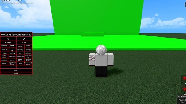 ROBLOX C00lgui V2 FE Script Hub смотреть онлайн