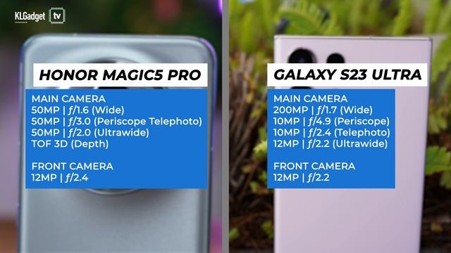 Honor Magic5 Pro vs Galaxy S23 Ultra: Battle of the Kings! смотреть онлайн