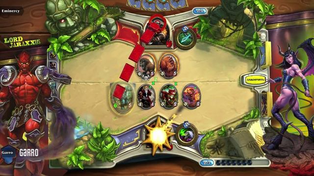 Hearthstone - Рачим на арене и делаем золотого друида смотреть онлайн