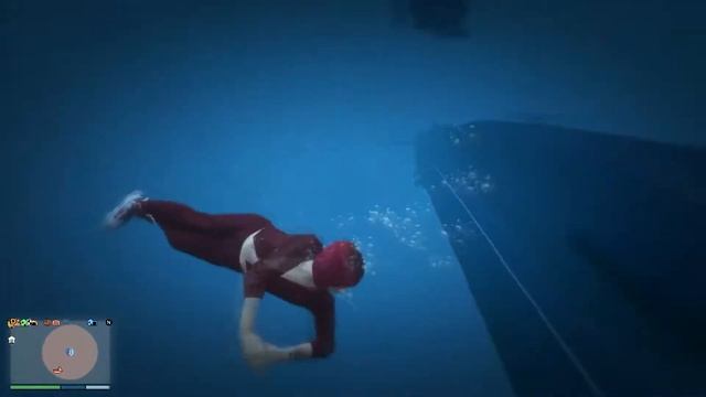 лодочный угар и смотор подлодной лодки в GTA ONLINE смотреть онлайн