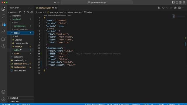 Get Contract Logs with Moralis API | Moralis Web3 Documentation смотреть онлайн