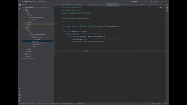 Java - Writing a PubSub scalable application using Netty (PT1) смотреть онлайн