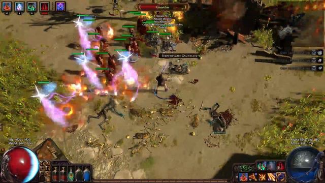 Skozios_Witch Summoner - Level 66 Faceroll Farming (Path of Exile) смотреть онлайн