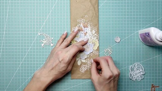 Мастер-класс по созданию упаковки для шоколада / Скрапбукинг смотреть онлайн