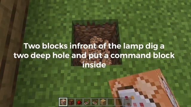 How To Build A Motion Sensor Light In Minecraft смотреть онлайн