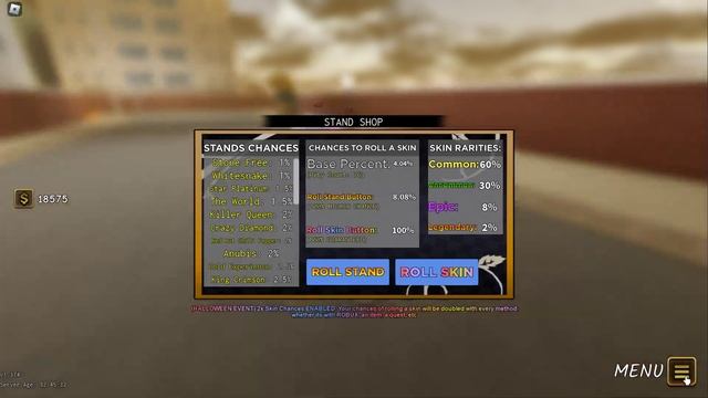 [YBA] Mirage Of Phantoms twoh attempt #5 ( 8% pitty ) смотреть онлайн