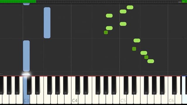 Super Mario Bros. I Main Theme | EASY Piano Tutorial I Sheet Music for Beginners I SLOW I PDF смотреть онлайн