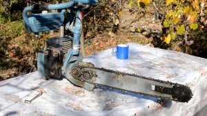 Регулировка карбюратора на бензопиле Урал