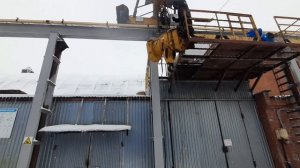 Замена тельфера, таль  5 тонн!!!  Алтай таль на Болканское Эхо???