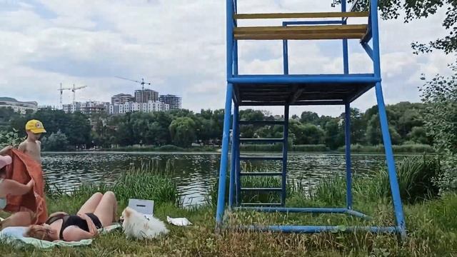 Винница. Пляж 