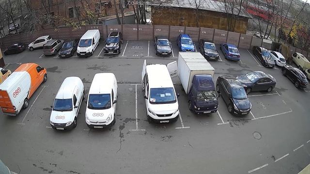 2Мп Уличная IP-камера CO-RS21P. Улица день.