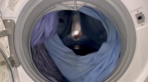 Эксперимент: стирка с открытой дверью на новой канди