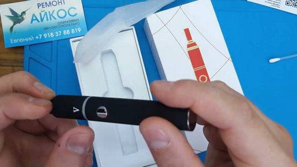 видео обзор аналог iqos система нагрева табака стиков heets fit svk one mini csvk