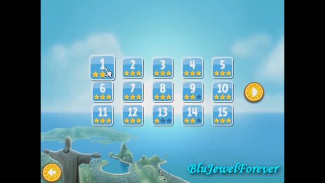 Angry Birds Rio: Smugglers Den(Blu Jewel Appearance) смотреть онлайн