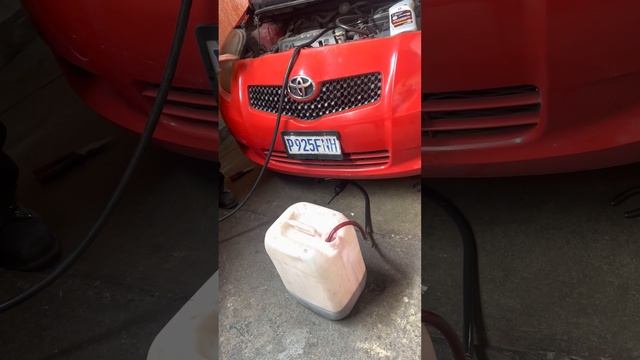 Servicio de caja automática Yaris 2008 смотреть онлайн