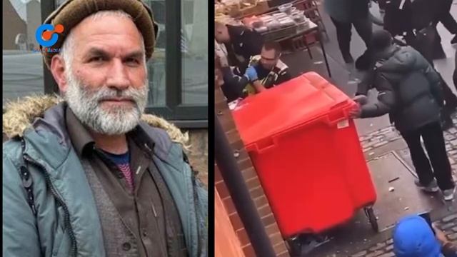 Gulp Media | قهرمانی یک افغان  در برمنگام لندن