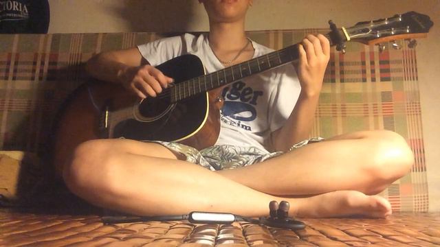 One more light - Linkin Park - Fingerstyle guitar cover смотреть онлайн