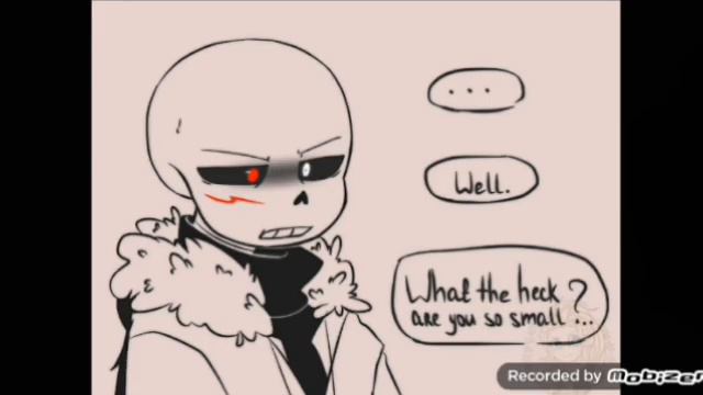 Comics MIXS [RUS] Undertale AU смотреть онлайн