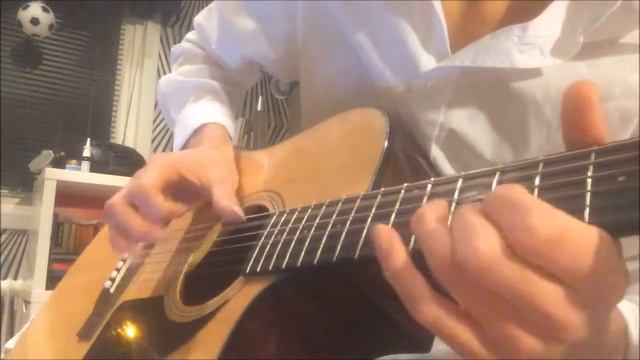 Shape of you - Guitar cover смотреть онлайн