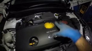 2021 Infiniti QX50 OIL CHANGE Full guide oil filter size and oil CAPACITY