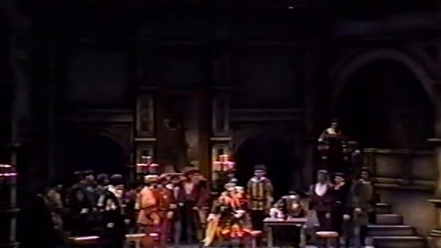 Dale Morehouse, baritone, sings Verdi 04: Cortigiani, vil razza dannata смотреть онлайн