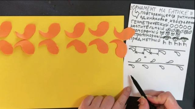 Какие бывают орнаменты? Теория ИЗО для пятиклассников [ Учись Творить ] смотреть онлайн