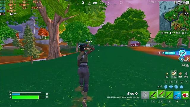 Fortnite no Xeon E3 - 1270, 16GB Ram e a AMD - 7790! (Não comentado) #fortnite смотреть онлайн