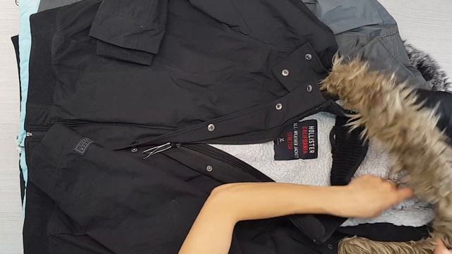 05142 Folded Heavy Anoraks ( Теплые куртки м/ж EXTRA)№4 19,9 кг 4,9 за кг 21 ед смотреть онлайн