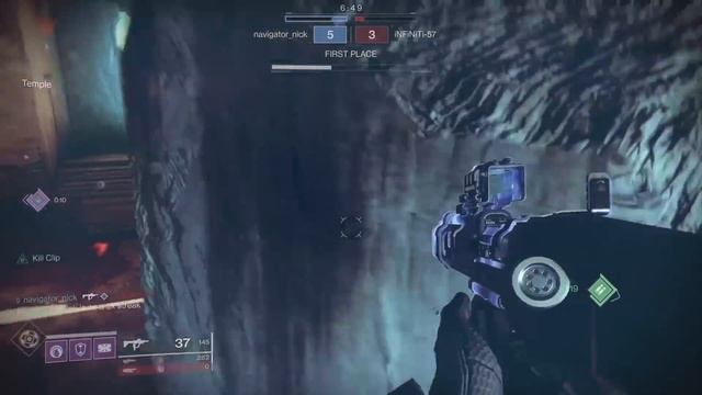 New Smg! Trackless Waste - Destiny 2 Forsaken! смотреть онлайн