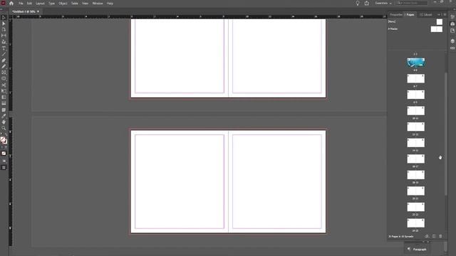 How To Add and Delete Pages in InDesign смотреть онлайн